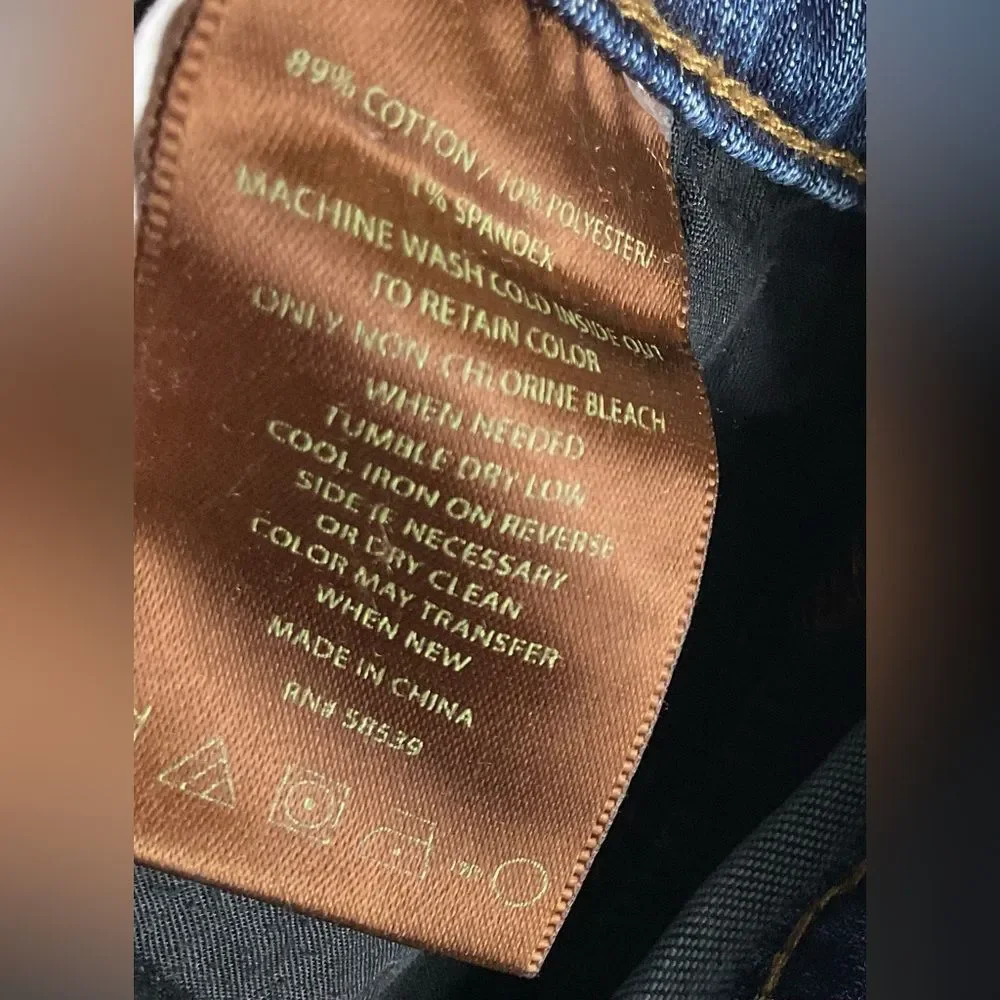 Kut From The Kloth Distressed Jeans Size 8